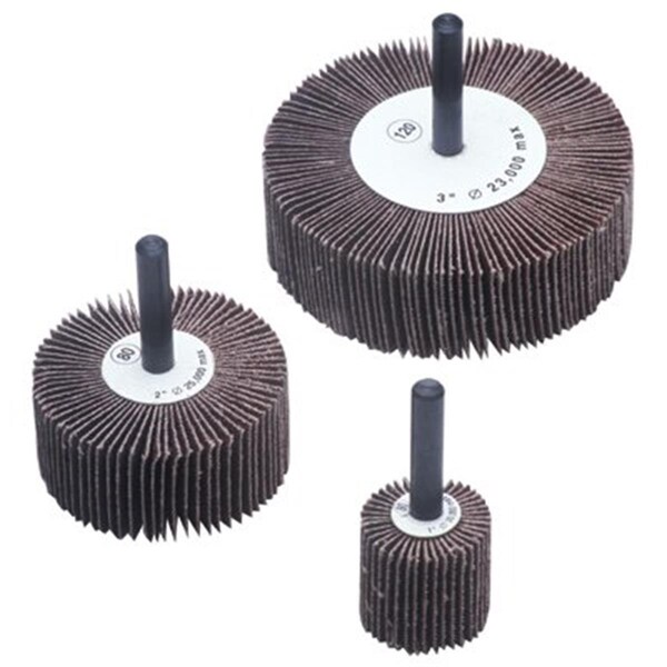 Cgw Abrasives 421-39933 2X1X1-4 Alum Oxide 80 Grit Flap Wheel 421-39933 - main